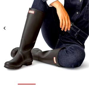 Hunter original tall rain boots